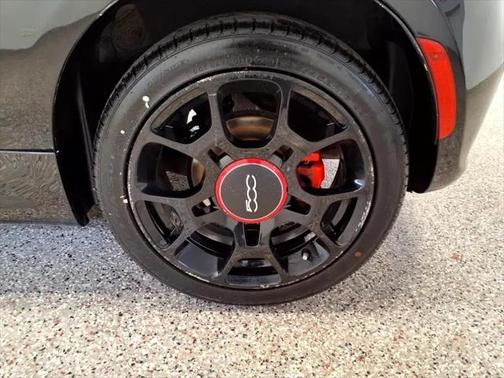 2012 FIAT 500 Sport
