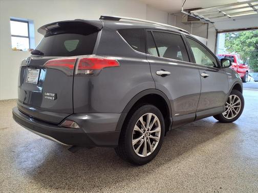 2017 Toyota RAV4 Hybrid Limited