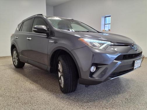 2017 Toyota RAV4 Hybrid Limited