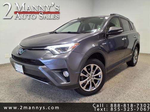 2017 Toyota RAV4 Hybrid Limited