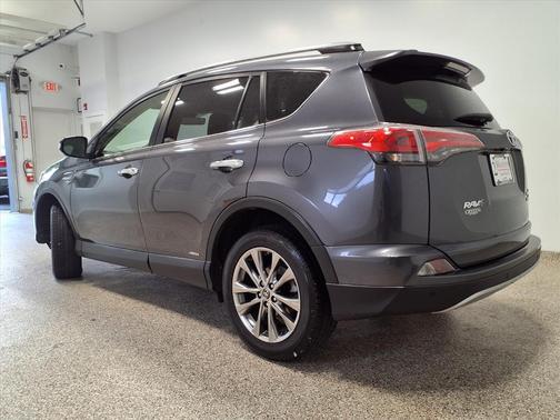 2017 Toyota RAV4 Hybrid Limited