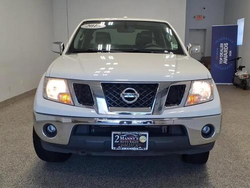 WHI 2013 Nissan Frontier SL