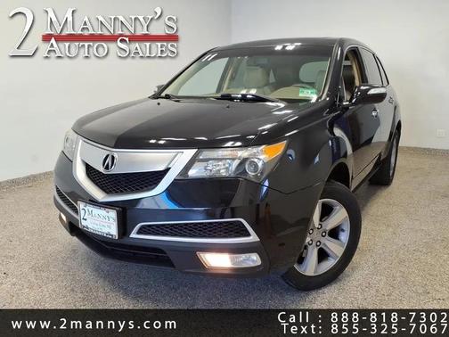 2011 Acura MDX 3.7L Technology