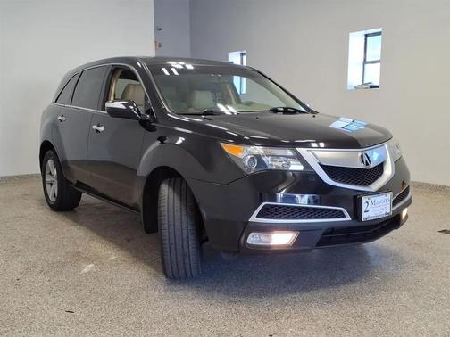 2011 Acura MDX 3.7L Technology