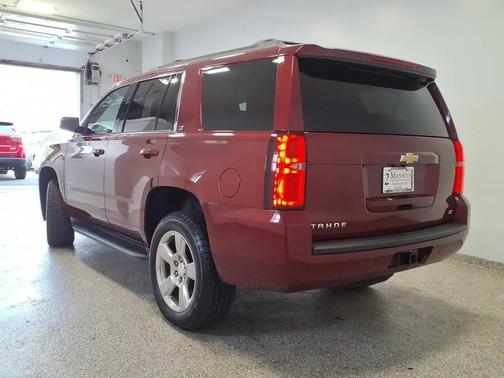 SIREN RED TINTCOAT 2016 Chevrolet Tahoe LT