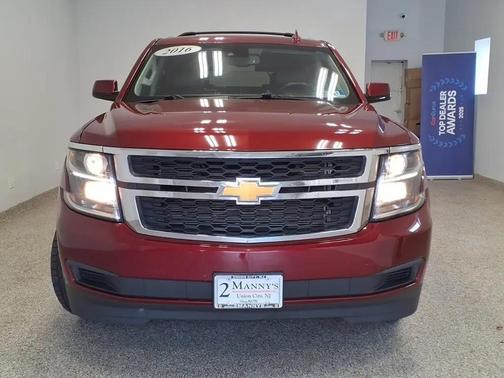 SIREN RED TINTCOAT 2016 Chevrolet Tahoe LT