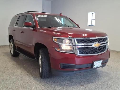 SIREN RED TINTCOAT 2016 Chevrolet Tahoe LT
