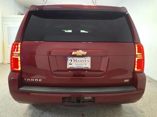 SIREN RED TINTCOAT 2016 Chevrolet Tahoe LT
