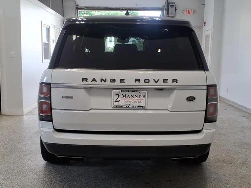 WHI 2019 Land Rover Range Rover 3.0L V6 Supercharged HSE