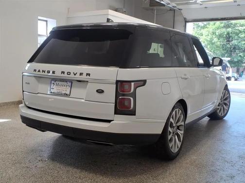 WHI 2019 Land Rover Range Rover 3.0L V6 Supercharged HSE