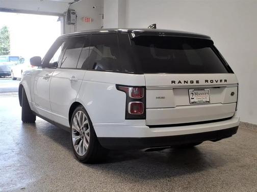 WHI 2019 Land Rover Range Rover 3.0L V6 Supercharged HSE