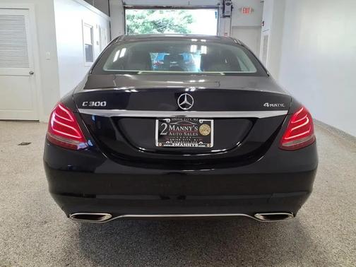 BLACK 2016 Mercedes-Benz C-Class C 300 4MATIC