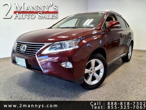 2015 Lexus RX 350 F Sport