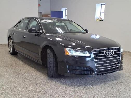 Not Specified 2016 Audi A8 L 4.0T