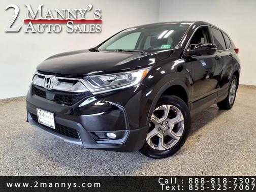 Not Specified 2018 Honda CR-V EX-L