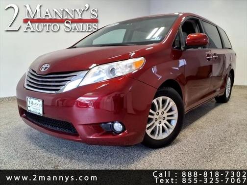 2015 Toyota Sienna XLE Premium