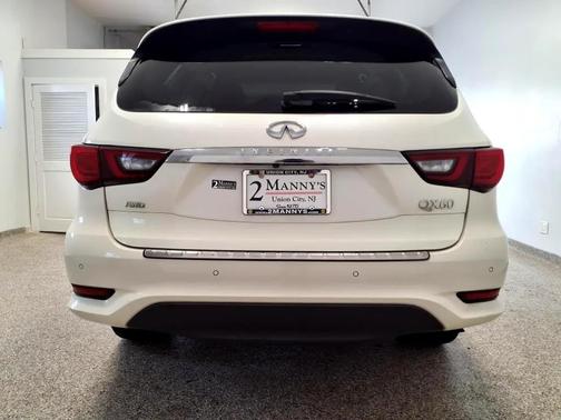 2020 INFINITI QX60 LUXE