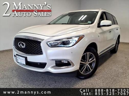 2020 INFINITI QX60 Luxe