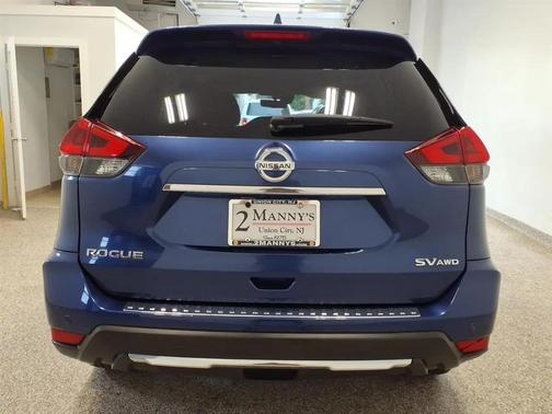 CASPIAN BLUE METALLIC 2019 Nissan Rogue SV