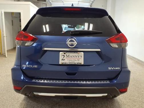 CASPIAN BLUE METALLIC 2019 Nissan Rogue SV