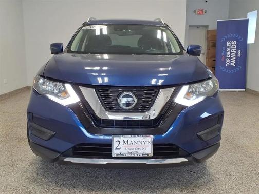 CASPIAN BLUE METALLIC 2019 Nissan Rogue SV