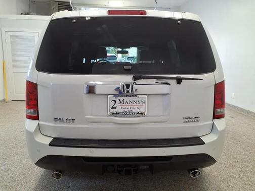 WHITE DIAMOND PEARL 2013 Honda Pilot Touring