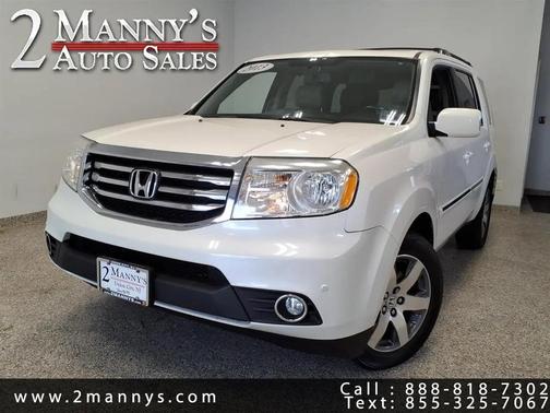 WHI 2013 Honda Pilot Touring