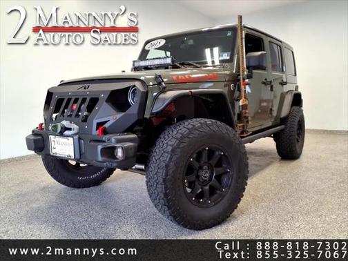2015 Jeep Wrangler Unlimited Sport