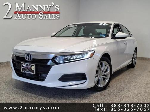 WHI 2018 Honda Accord LX
