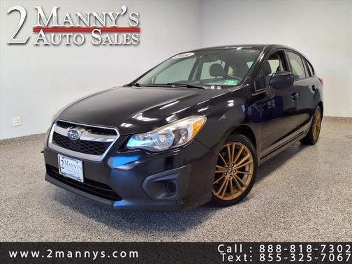 2014 Subaru Impreza 2.0i