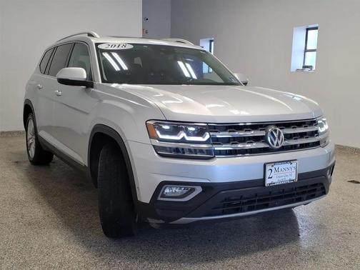 2018 Volkswagen Atlas 3.6L SEL Premium