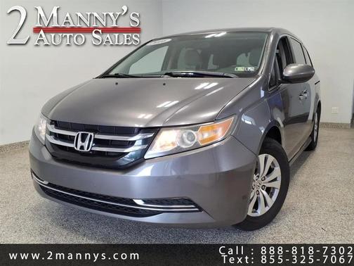 GRY 2016 Honda Odyssey SE