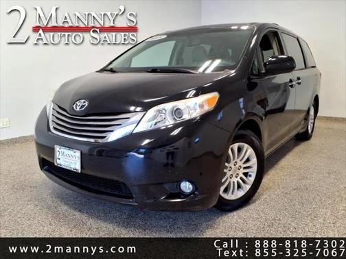 2015 Toyota Sienna XLE