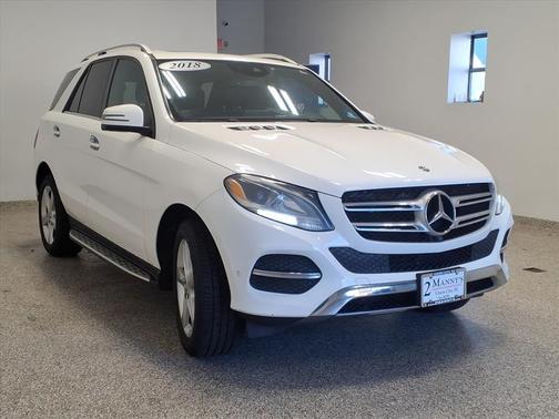 2018 Mercedes-Benz GLE 350 4MATIC