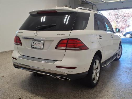 2018 Mercedes-Benz GLE 350 4MATIC