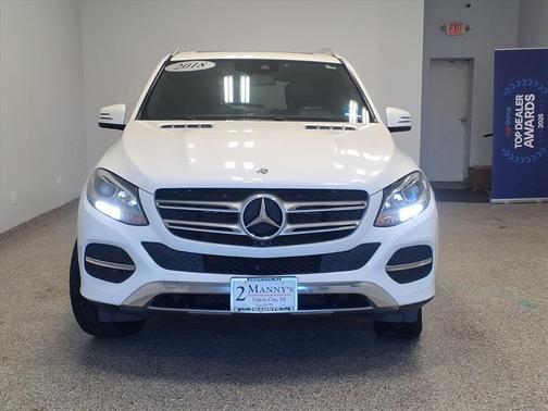 2018 Mercedes-Benz GLE 350 4MATIC