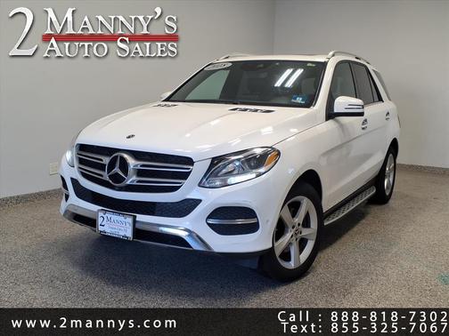 2018 Mercedes-Benz GLE 350 4MATIC