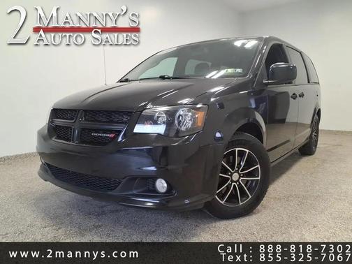 2019 Dodge Grand Caravan GT