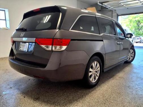 2015 Honda Odyssey Touring Elite