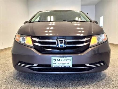2015 Honda Odyssey Touring Elite