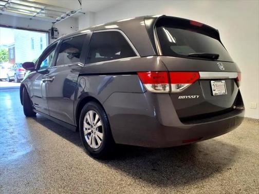 2015 Honda Odyssey Touring Elite