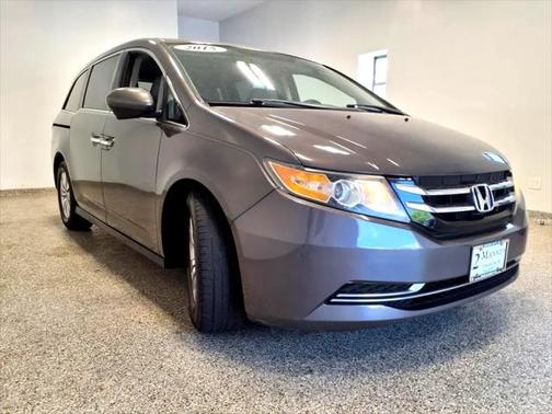 2015 Honda Odyssey Touring Elite