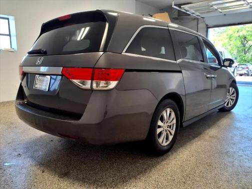 2015 Honda Odyssey Touring Elite