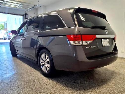 2015 Honda Odyssey Touring Elite