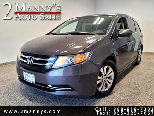 2015 Honda Odyssey Touring Elite