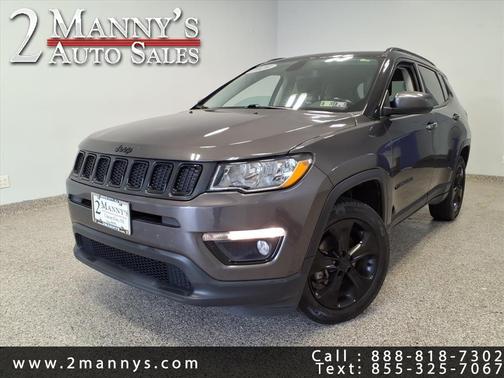 2020 Jeep Compass Latitude