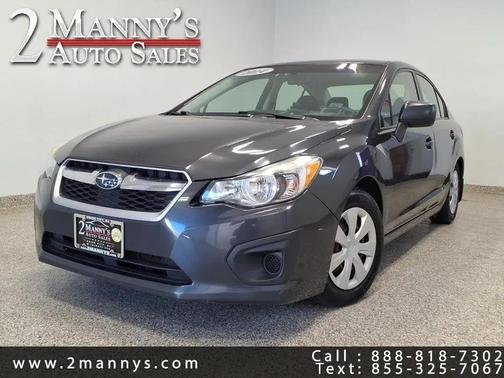 GRY 2014 Subaru Impreza 2.0i