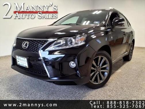 2015 Lexus RX 350 F Sport