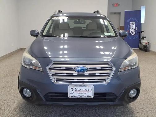 BLU 2016 Subaru Outback 2.5i Premium