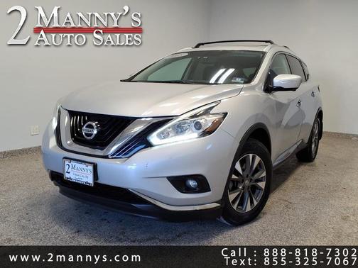 2015 Nissan Murano SL